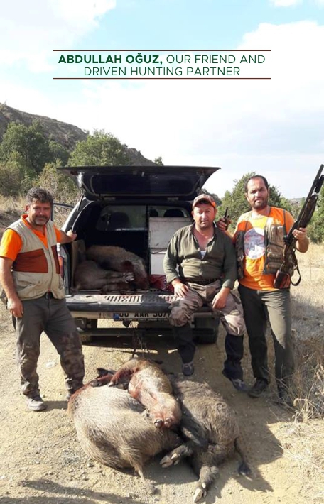 Wild Boar Driving Hunting