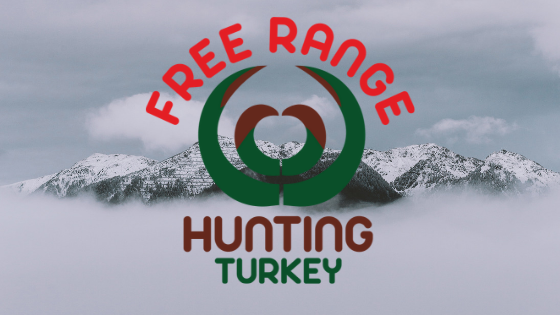 Free Range Hunting Turkey